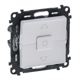   Legrand 752130 Valena Life Redőnynyomó, 6 A, keret nélkül, fehér
