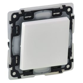  Legrand 752151 Valena Life Egypólusú kapcsoló, 10 A, keret nélkül, fehér