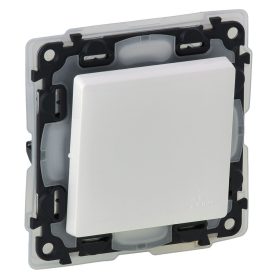   Legrand 752156 Valena Life Váltókapcsoló, 10 A, keret nélkül, fehér