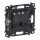 Legrand Valena InMatic 753041 Mechanizmus forma Aljzat, UTP, Cat.5e, fekete