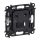 Legrand Valena InMatic 753042 Mechanizmus forma Aljzat, UTP, Cat.6, fekete
