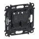 Legrand Valena InMatic 753045 Mechanizmus forma Aljzat, UTP, Cat.6A, fekete