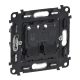 Legrand Valena InMatic 753049 Mechanizmus forma Aljzat, STP, Cat.6A, fekete