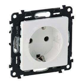   Legrand 753124 Valena Life Csatlakozóaljzat, 16 A, keret nélkül, biztonsági zsalus, fehér