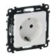Legrand 753124 Valena Life Csatlakozóaljzat, 16 A, keret nélkül, biztonsági zsalus, fehér