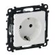 Legrand 753125 Valena Life Csatlakozóaljzat, 16 A, keret nélkül, gyermekvédelem nélkül, fehér