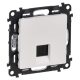 Legrand Valena Life 753146 Mechanizmus burkolatú Aljzat, STP, Cat.6, fehér