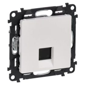   Legrand Valena Life 753153 Mechanizmus burkolatú Aljzat, FTP, Cat.5e, fehér