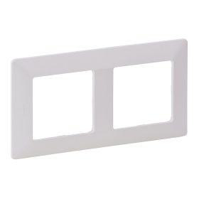   Legrand Valena Life 754002 Süllyesztett Keret, Kettes, fehér