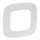 Legrand Valena Allure 754301 Keret, Egyes, fehér