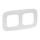 Legrand Valena Allure 754302 Keret, Kettes, fehér