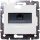 Legrand Valena 774238 Mechanizmus burkolatú Aljzat, UTP, Cat.5e, fehér