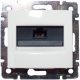 Legrand Valena 774238 Mechanizmus burkolatú Aljzat, UTP, Cat.5e, fehér