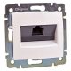 Legrand Valena 774242 Mechanizmus burkolatú Aljzat, UTP, Cat.6, fehér