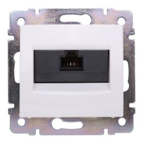  Legrand Valena 774246 Mechanizmus burkolatú Aljzat, UTP, Cat.6, fehér