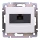 Legrand Valena 774246 Mechanizmus burkolatú Aljzat, UTP, Cat.6, fehér