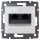 Legrand Valena 774247 Mechanizmus burkolatú Aljzat, UTP, Cat.6, fehér