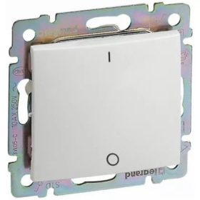   Legrand 774402 Valena Kétpólusú kapcsoló, 10 A, keret nélkül, fehér