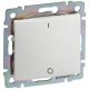 Legrand 774402 Valena Kétpólusú kapcsoló, 10 A, keret nélkül, fehér