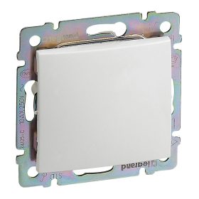   Legrand 774411 Valena Egypólusú nyomó, 10 A, keret nélkül, fehér