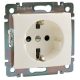 Legrand 774421 Valena Life Csatlakozóaljzat, 16 A, keret nélkül, biztonsági zsalus, fehér