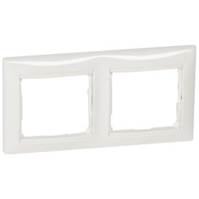 Legrand Valena 774452 Keret, Kettes, fehér