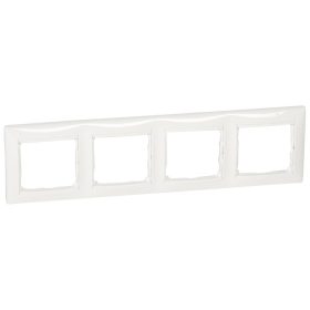 Legrand Valena 774454 Keret, Négyes, fehér