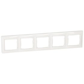 Legrand Valena 774455 Keret, Ötös, fehér