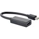 Gembird 4K Mini Display Port  - HDMI Átalakító, fekete