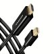 Mini Displayport Kábel, HDMI, fekete