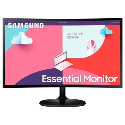 Samsung - Samsung 24" LS24C360EAUXEN Monitor