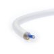 MTK 2 x 1 mm2 tápkábel, fehér, 100 m