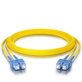   Fibrain 00-DX-SM2-28-Y-002.0-SC-SC Patch kábel, monomódosú 9/125, OS2, SC-SC, 2 m