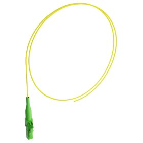 Fibrain Gold Pigtail, monomódosú 9/125, OS2, LC/APC, 2 m