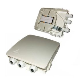 Fibrain Optikai kötődoboz, SC