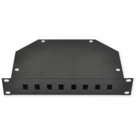 Patchpanel, Üres, 1U, 10