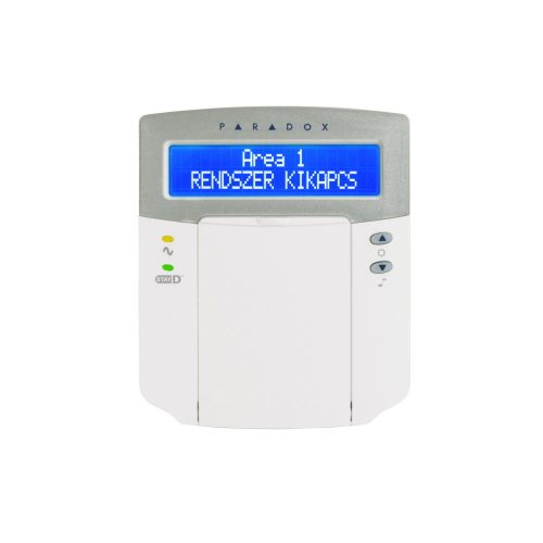 Paradox K32LCD+ LCD kezelő 