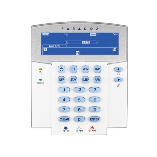 Paradox K35 ikonos kezelő 