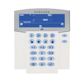 Paradox M25 K38M LCD kezelő