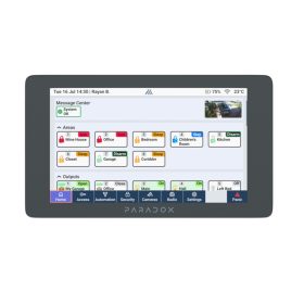 Paradox M25 K70M - szürke Érintőképernyős LCD kezelő