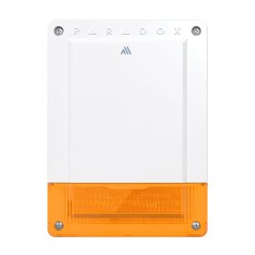   Paradox M25 SR250M borostyán villogó - Kültéri, Rádiós hang-fényjelző