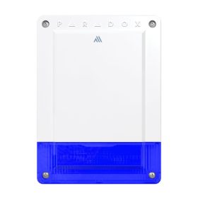   Paradox M25 SR250M kék villogó - Kültéri, Rádiós hang-fényjelző