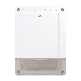   Paradox M25 SR250M víztiszta (fehér) villogó - Kültéri, Rádiós hang-fényjelző