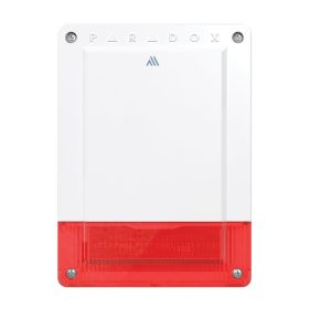   Paradox M25 SR250M piros villogó - Kültéri, Rádiós hang-fényjelző