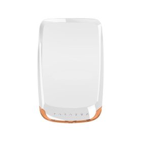   Paradox SR230 borostyán - Kültéri, Rádiós hang-fényjelző, fehér