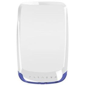   Paradox SR230 kék - Kültéri, Rádiós hang-fényjelző, fehér