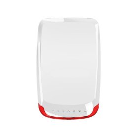   Paradox SR230 piros - Kültéri, Rádiós hang-fényjelző, fehér