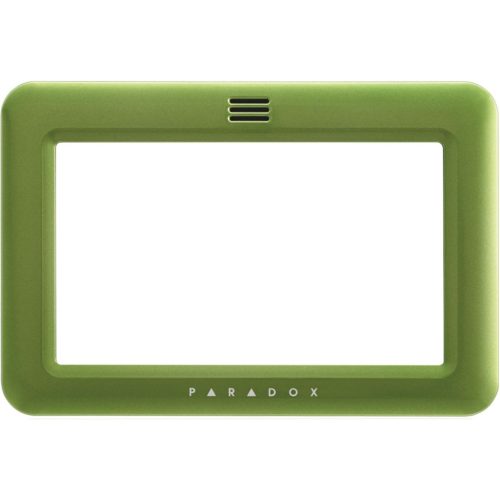 Paradox TM50 zöld keret - kiegészítő 