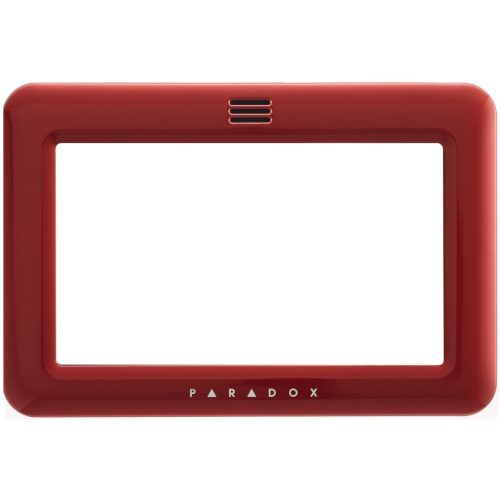 Paradox TM50 piros keret - kiegészítő 
