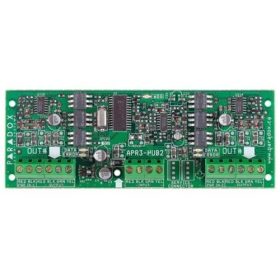 Paradox HUB2 - Buszizolátor / elosztómodul